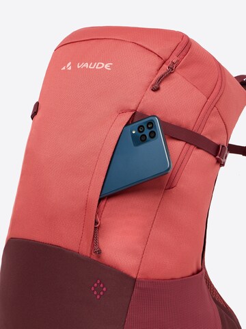 VAUDE Sports backpack 'Skomer' in Red