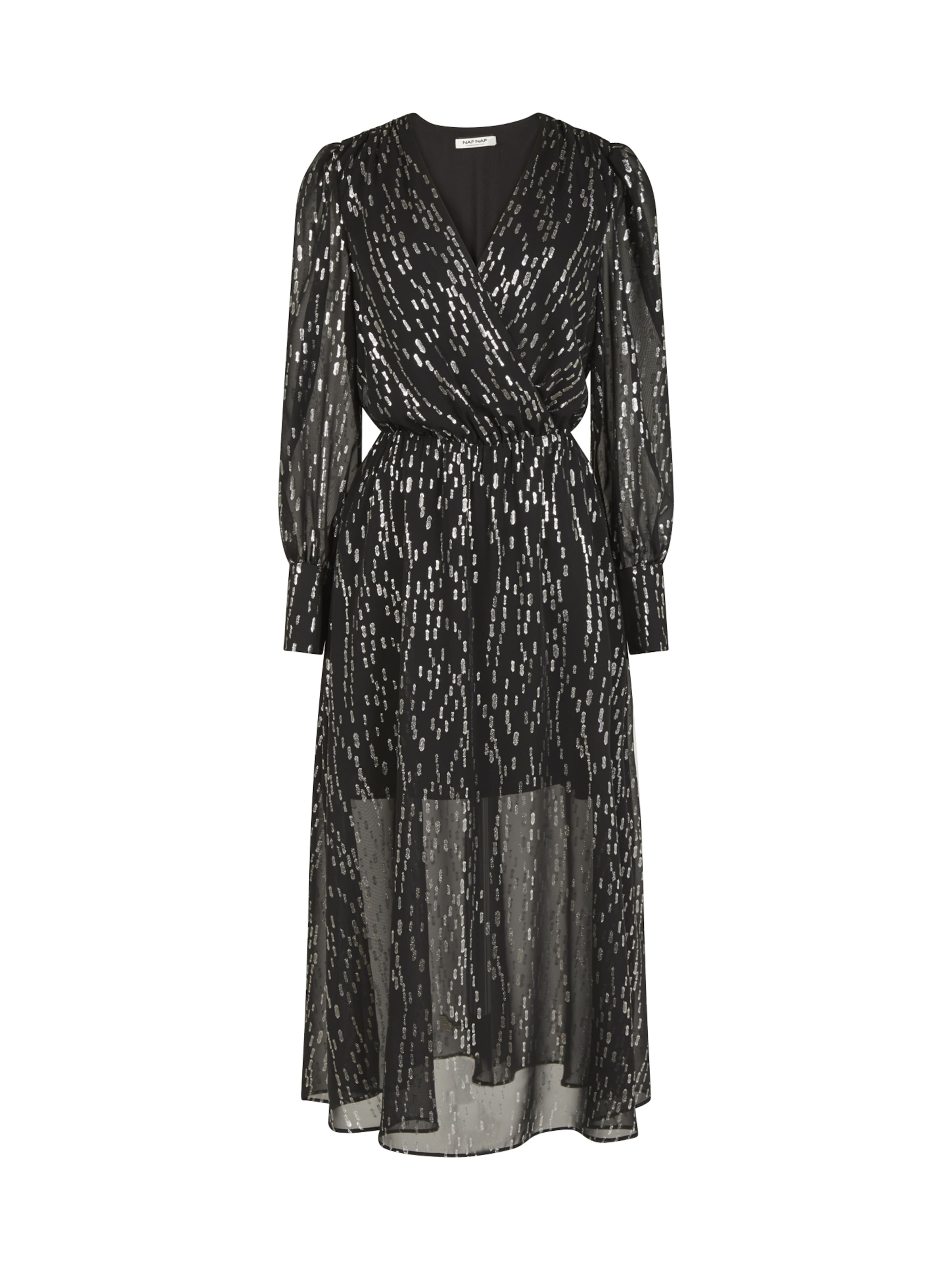 Frauen Große Größen NAF NAF Kleid ' Desire ' in Schwarz - WP57821 Frauen Große Größen NAF NAF Kleid ' Desire ' in Schwarz - WP57821