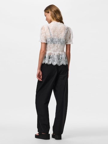 Camicia da donna 'PCJilly' di PIECES in bianco