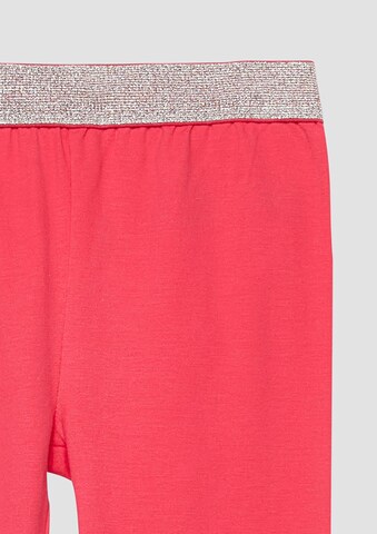 s.Oliver Slimfit Leggings in Rood