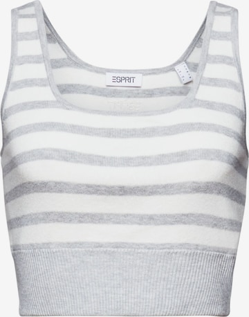 ESPRIT Knitted Top in Grey: front