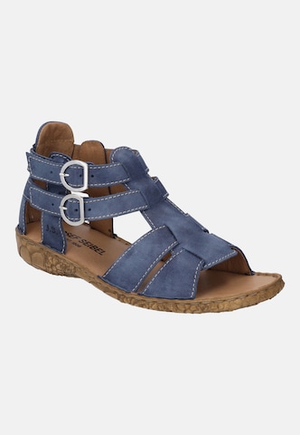 JOSEF SEIBEL Sandaal in Blauw