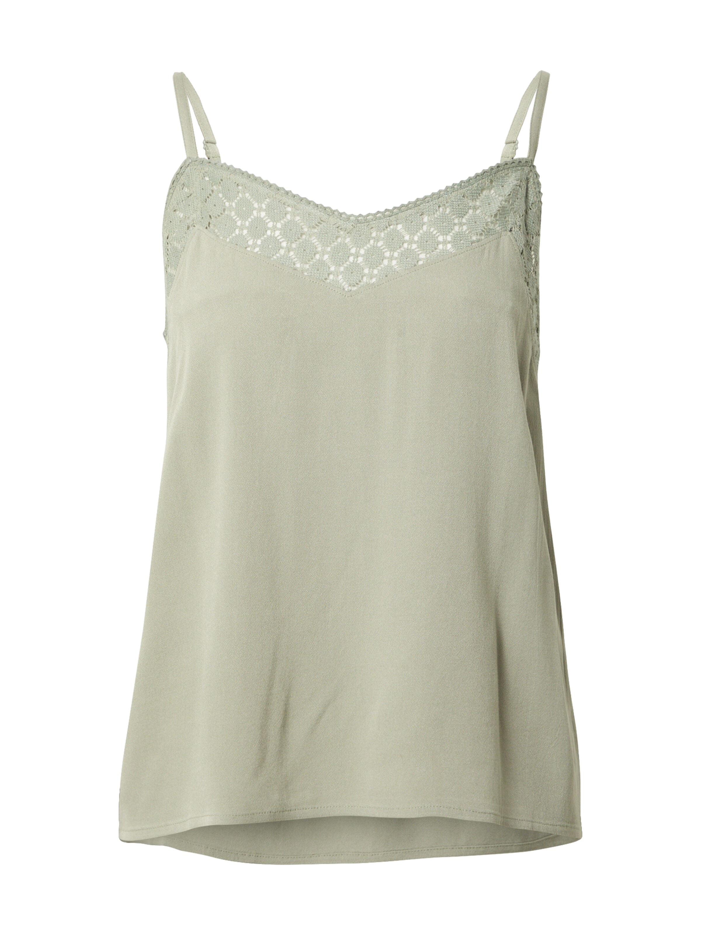 ABOUT YOU - Top 'SIlva' em verde: frente