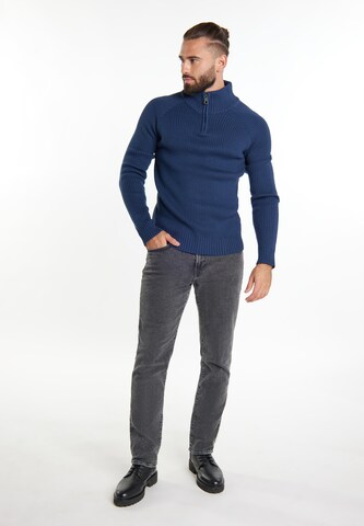 DreiMaster Vintage Pullover in Blau