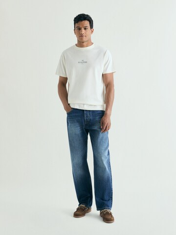 Scalpers Shirt ' ' in Beige: front