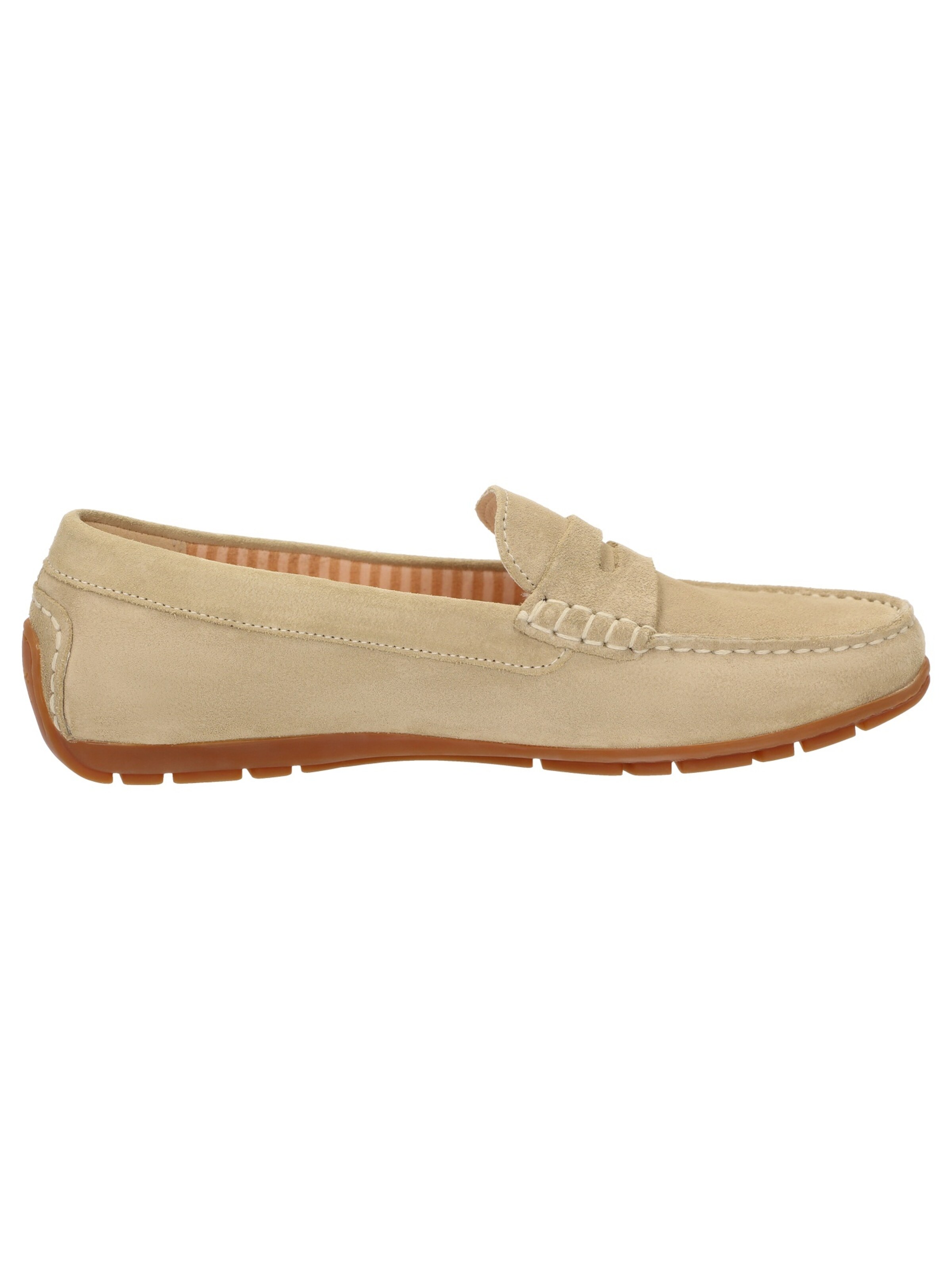 SIOUX Mokassin in Beige