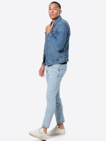 Lee Jeansjacke 'RIDER' in Blau