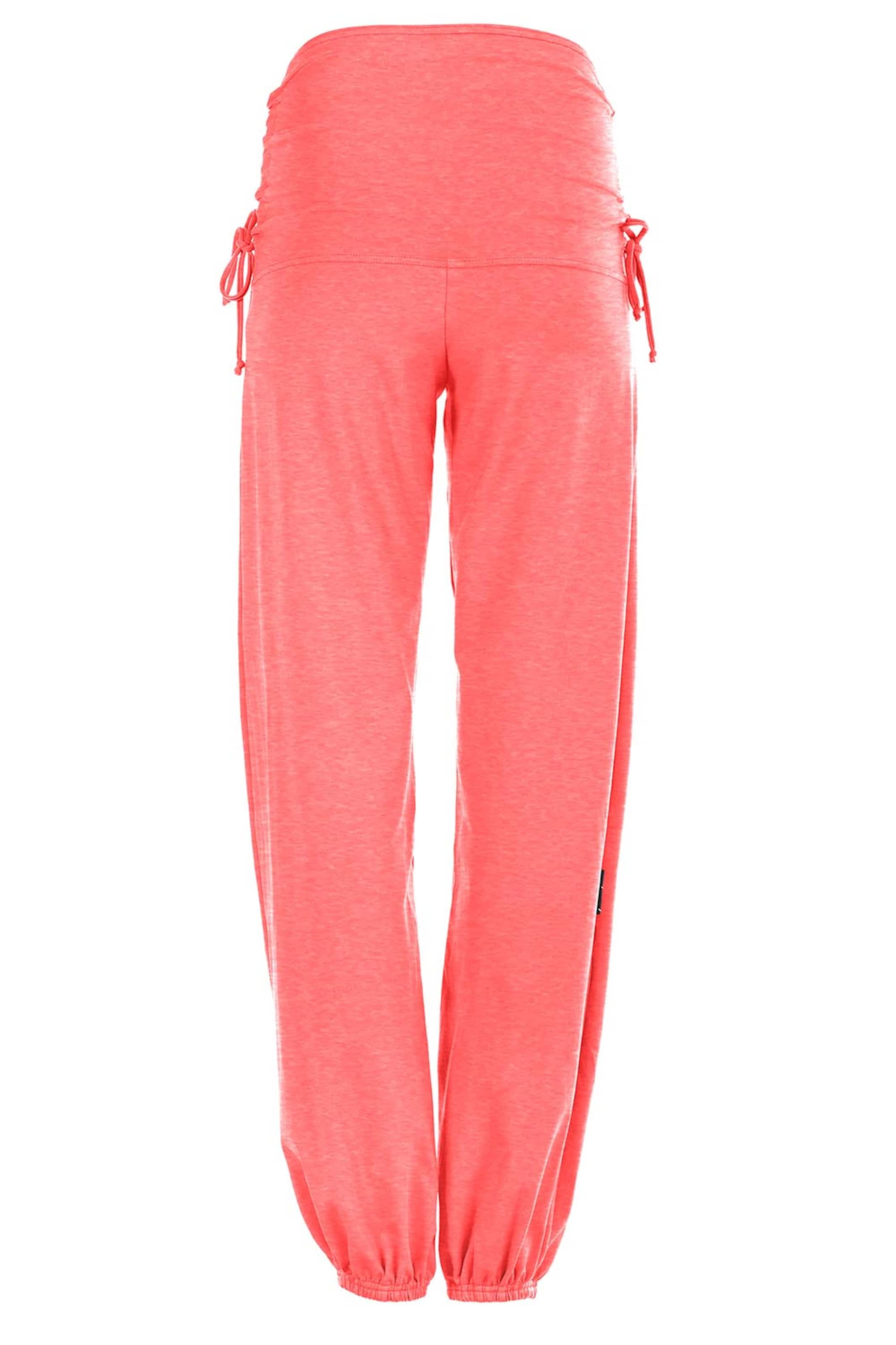 Winshape Дънки Tapered Leg Спортен панталон 'WH1' в оранжево