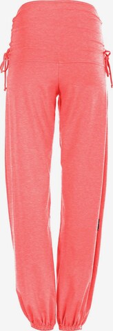 Winshape Tapered Workout Pants 'WH1' in Orange