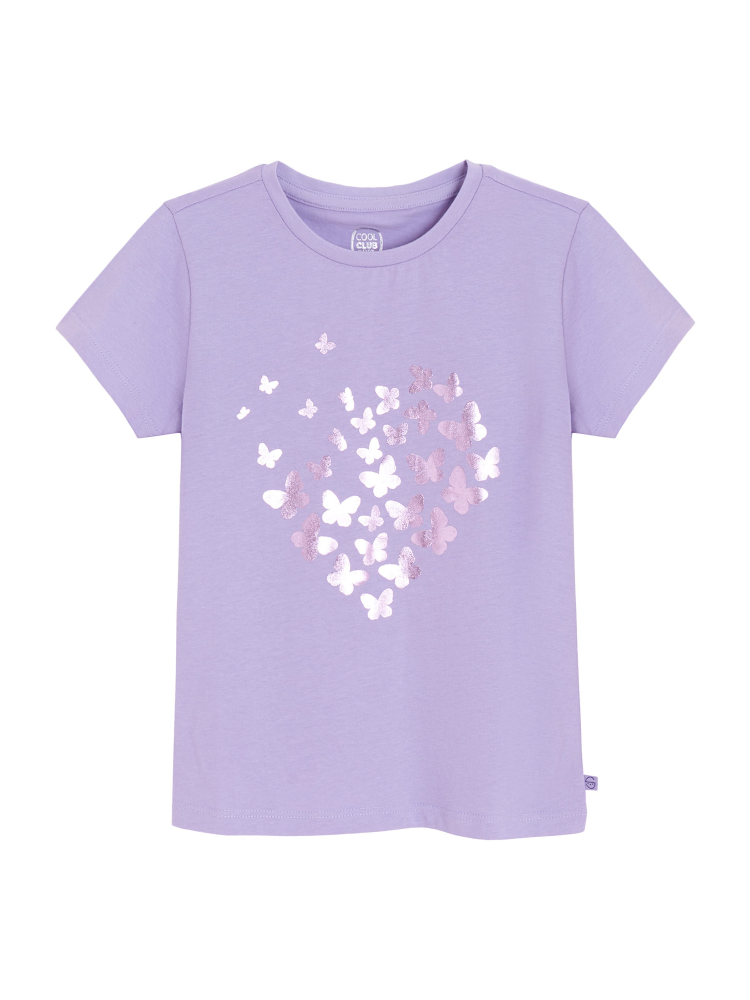 Cool Club T-shirt i lila: framsida