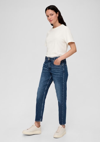 s.Oliver Slimfit Jeans i blå