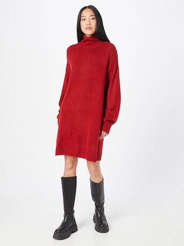 NA-KD Knitted dress in Red