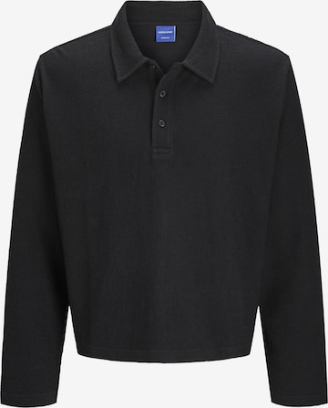 JACK & JONES - Sudadera en negro: frente