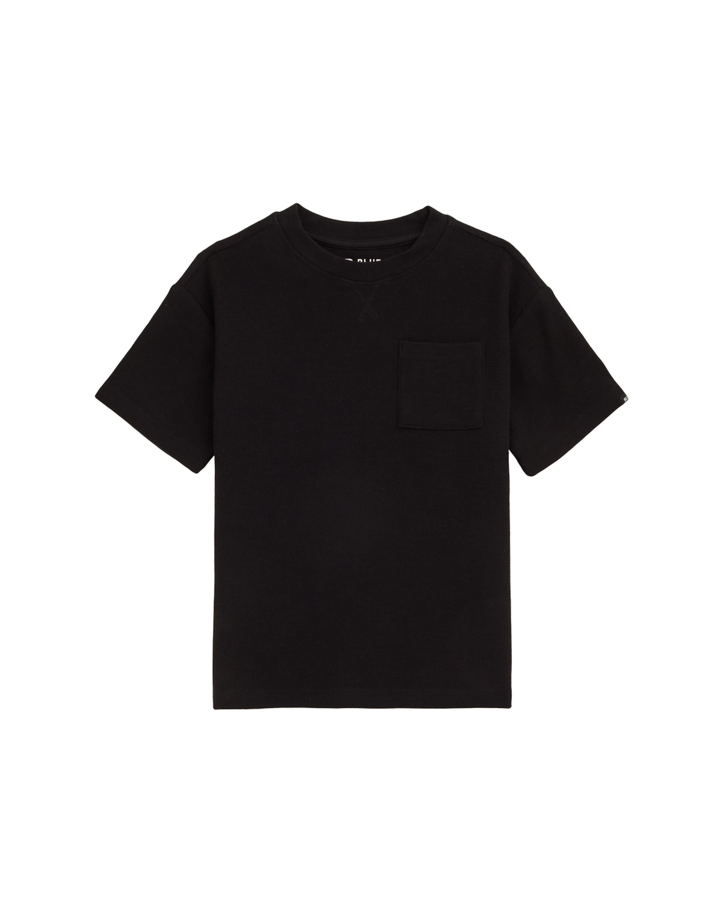 WE Fashion Μπλουζάκι σε μαύρο: μπροστά