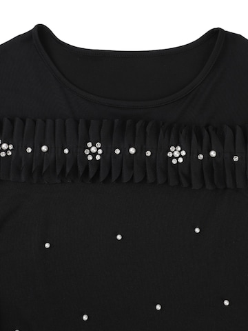 LapaPlus T-shirt 'Women Tops' i svart