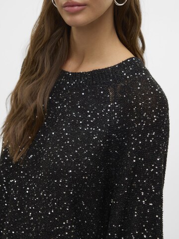 VERO MODA Sweater 'Leilani' in Black