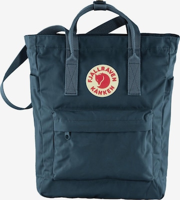 FJALLRAVEN Umhängetasche 'Kånken' in Blau: Vorderseite