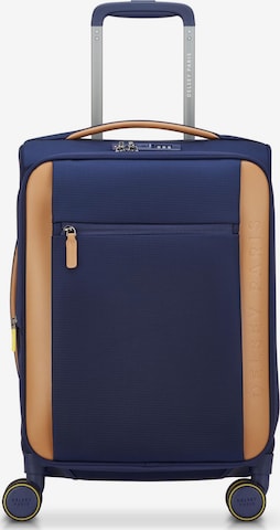 Valisette 'Montmartre 3 ' Delsey Paris en bleu : devant