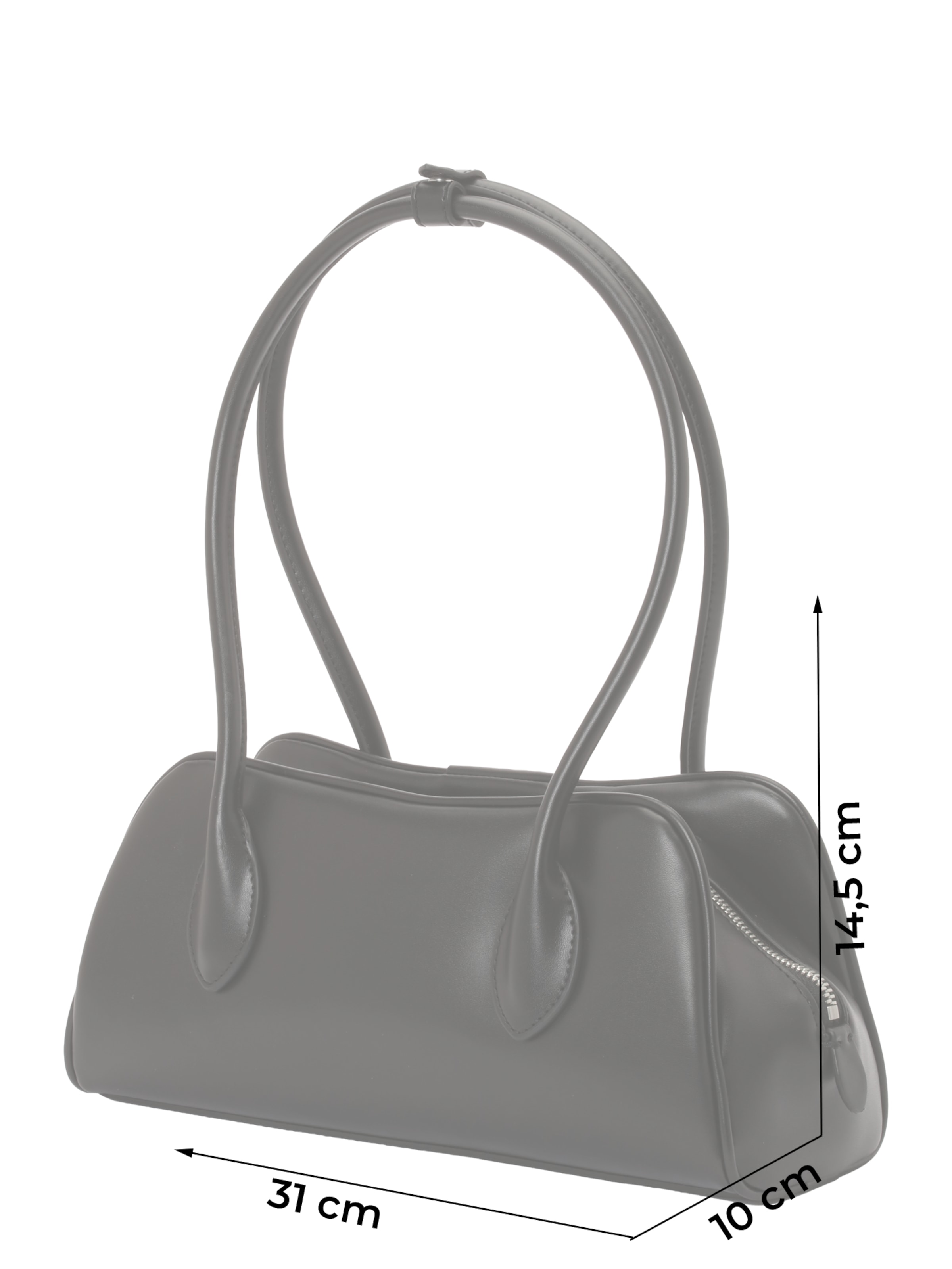 Calvin Klein Schultertasche in Schwarz