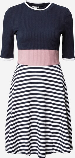 Suknelė iš EDC BY ESPRIT , spalva - tamsiai mėlyna / rožinė / balta, Prekių apžvalga