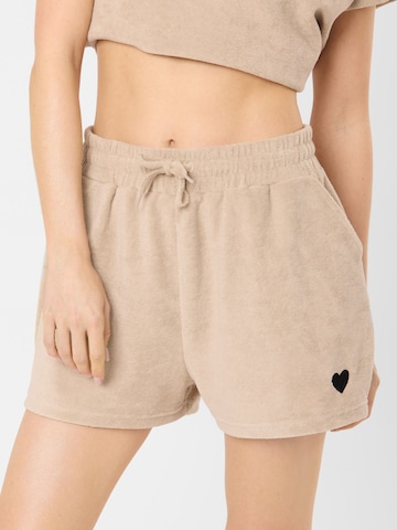 Regular Pantalon CODELLO en beige : devant