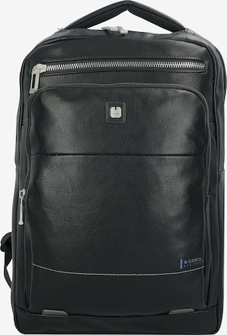 Gabol Backpack 'Stinger' in Black: front