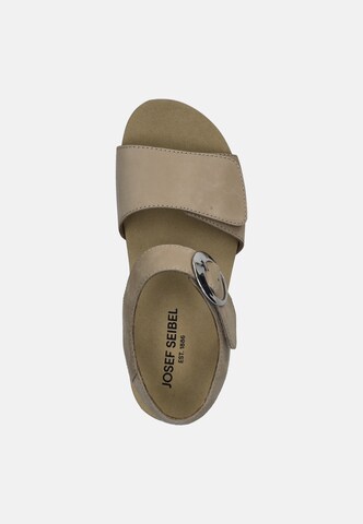 JOSEF SEIBEL Sandaal 'QUINN 16' in Beige
