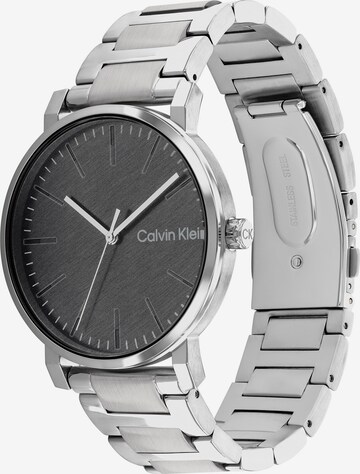 Calvin Klein Analogna ura | srebrna barva