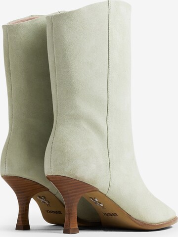 BRONX Ankle Boots 'New Lara' in Green