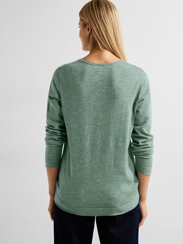 Pull-over CECIL en vert