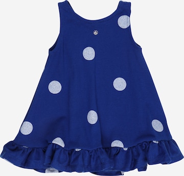 PETIT BATEAU Kleid 'ROBE' in Blau: predná strana