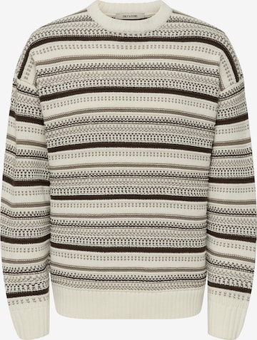 Only & Sons Свитер 'ONSROY' в Бежевый: спереди