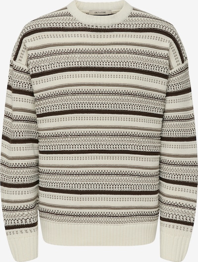 Megztinis 'ONSROY' iš Only & Sons, spalva – kremo / ruda / šviesiai ruda, Prekių apžvalga