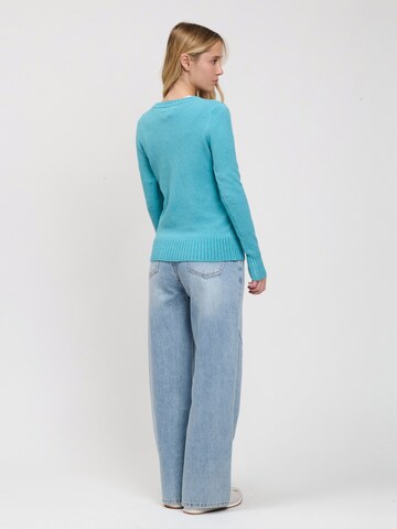 Influencer Sweater in Blue
