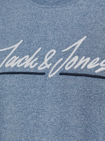 JACK & JONES Tričko 'Tons Upscale' – modrá