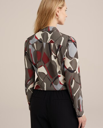 WE Fashion Блузка в Зеленый
