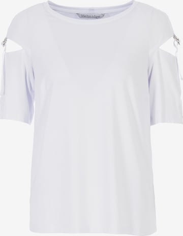 HELMIDGE Shirt in White: front