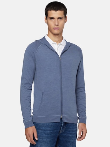 Boggi Milano Cardigan i blå: forside