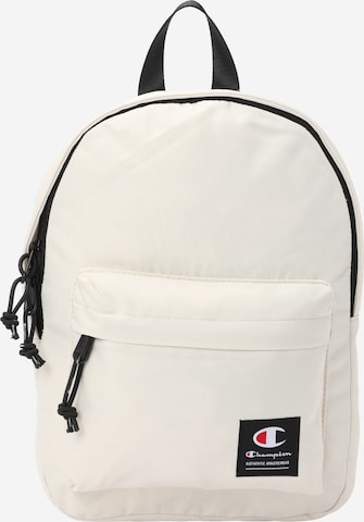 Champion Authentic Athletic Apparel - Mochila 'ICONS' en beige: frente
