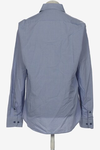 JAKE*S Button Up Shirt in L in Blue