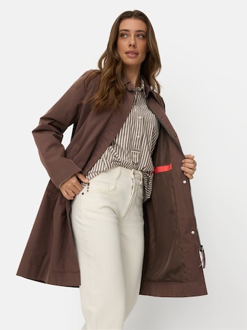 CAMEL ACTIVE Between-Seasons Coat in Brown