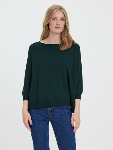 Pulover 'Nellie' de la VERO MODA pe verde: față