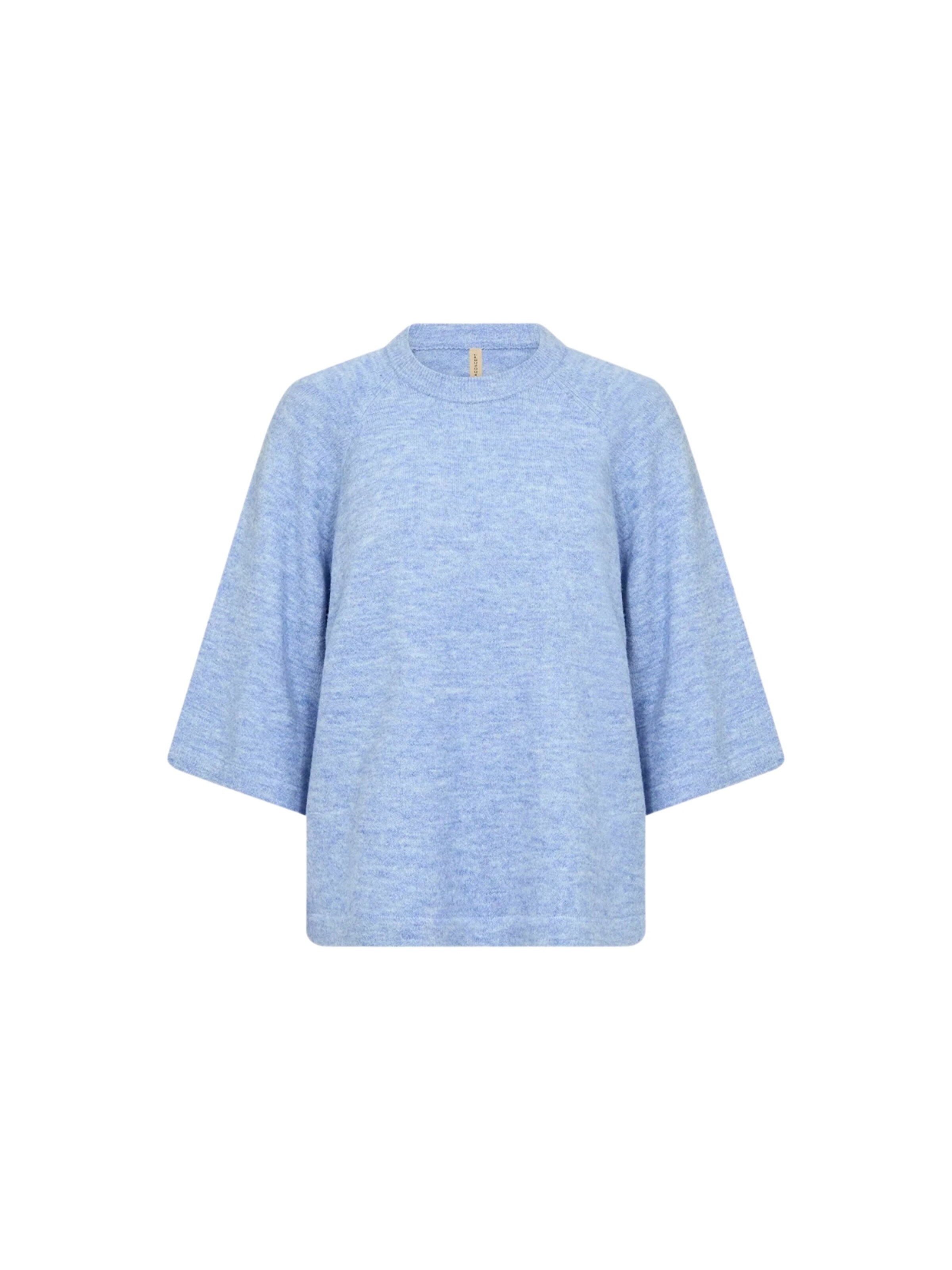 Soyaconcept Neulepaita ' ORLEAN 1 ' värissä sininen: etupuoli