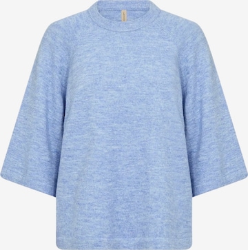 Pull-over ' ORLEAN 1 ' Soyaconcept en bleu : devant