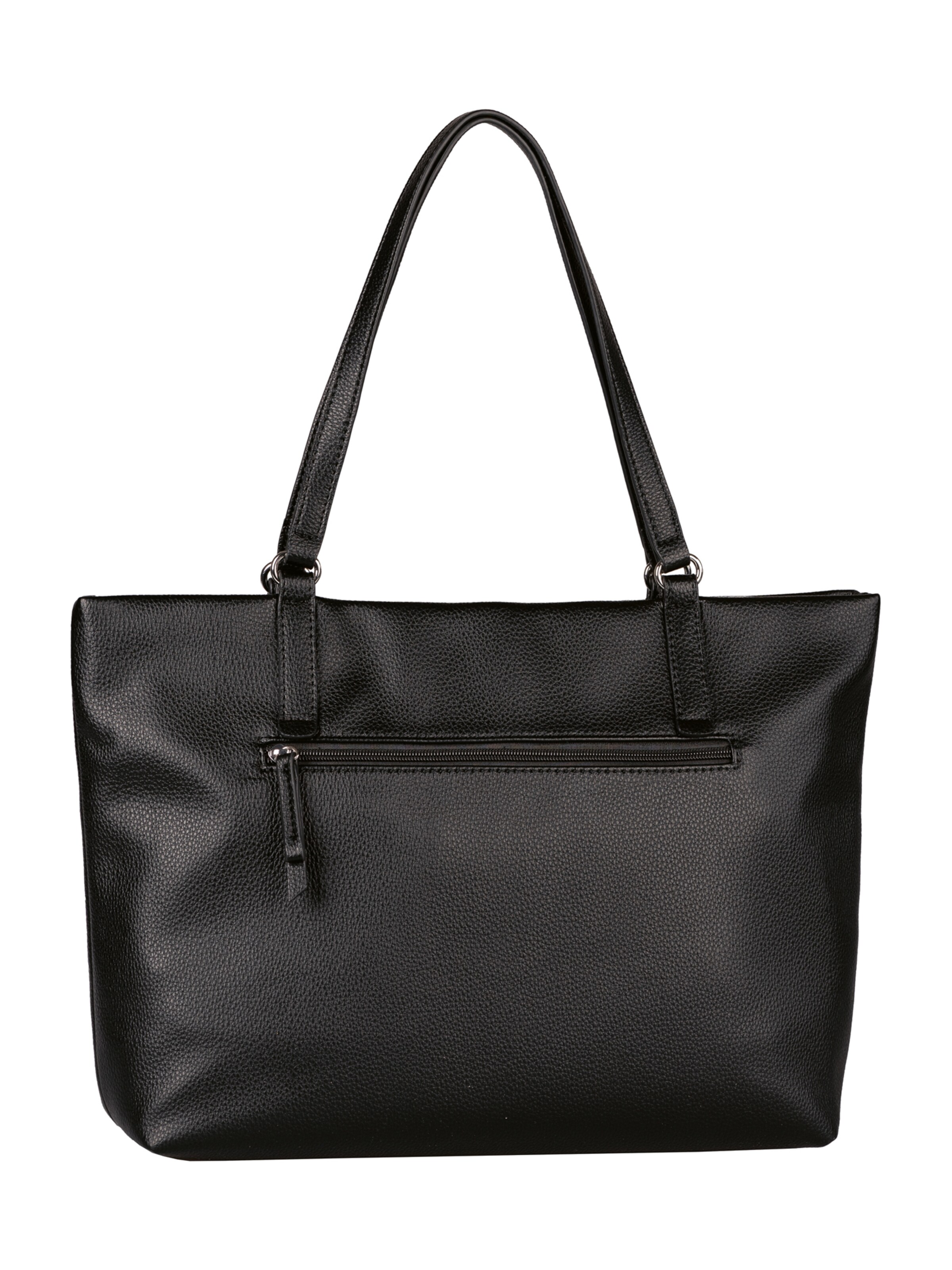 melns TOM TAILOR "Shopper" tipa soma