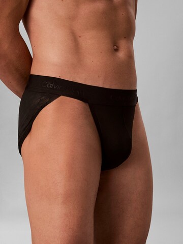 Calvin Klein Slip 'Sculpt' in Black