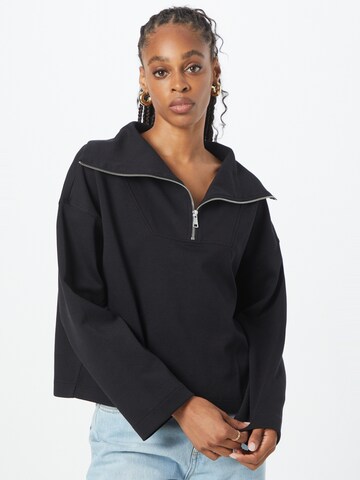 Marc O'Polo DENIM Sweatshirt in Black: front