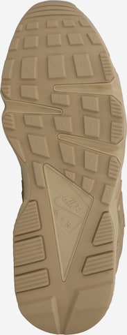 brūns Nike Sportswear Zemie brīvā laika apavi 'AIR HUARACHE'
