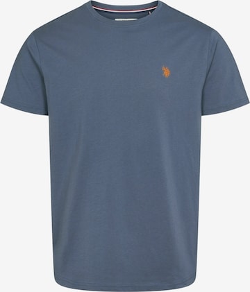 U.S. POLO ASSN. Shirt 'Arjun' in Blau: Vorderseite