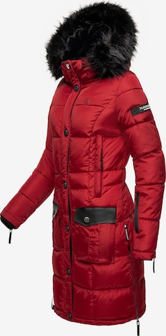 NAVAHOO Winter Coat 'Sinja' in Red